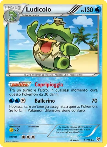 Ludicolo · 31
