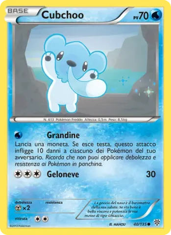 Cubchoo · 40