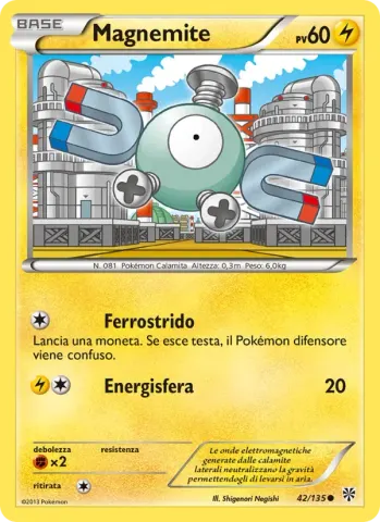 Magnemite · 42