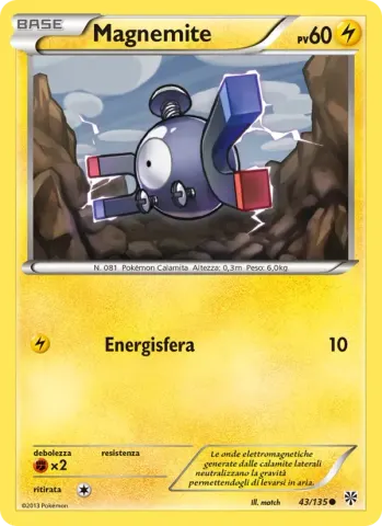 Magnemite · 43