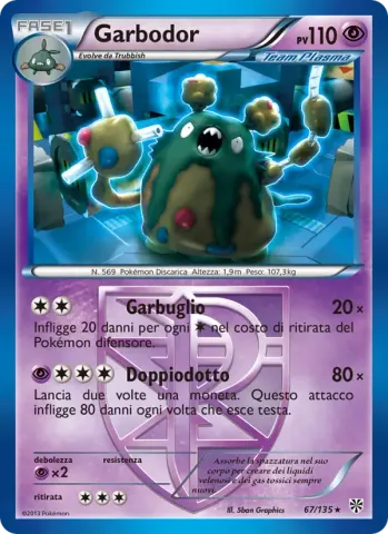 Garbodor · 67
