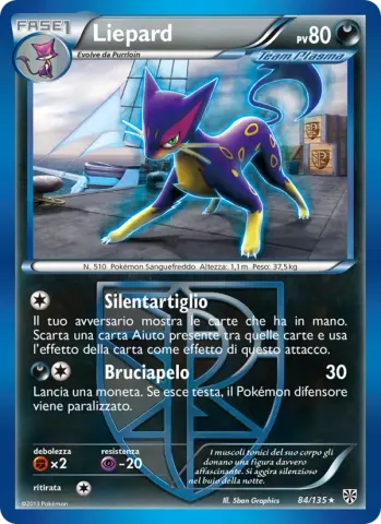 Liepard · 84