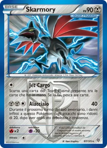 Skarmory · 87