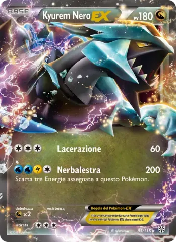 Kyurem Nero-EX · 95