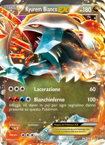 Kyurem Bianco-EX · 96