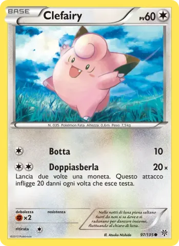 Clefairy · 97