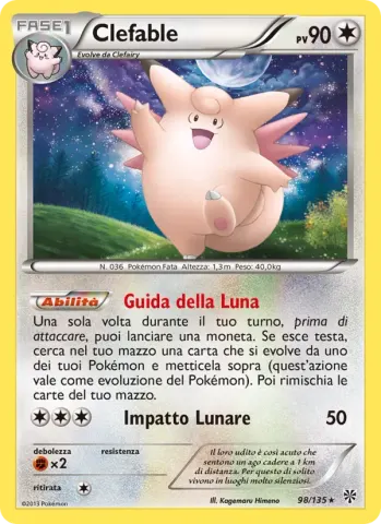 Clefable · 98