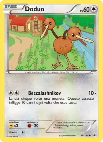 Doduo · 99