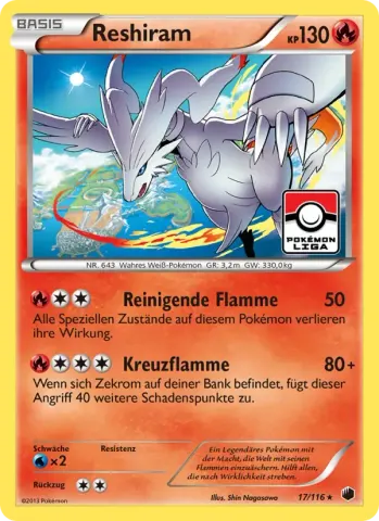 Reshiram · 17