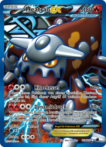 Heatran-EX · 109