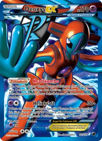 Deoxys-EX · 111