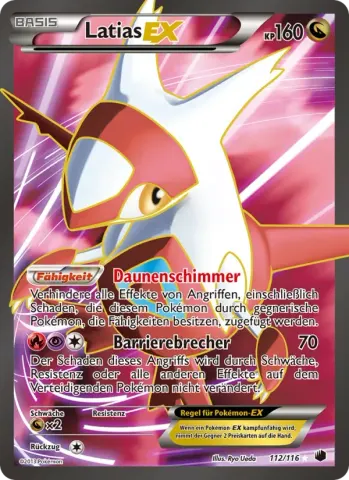Latias-EX · 112