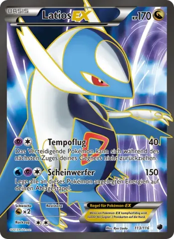 Latios-EX · 113