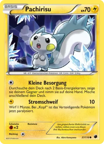 Pachirisu · 37