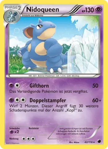 Nidoqueen · 42