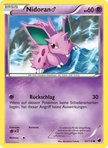 Nidoran♂ · 43