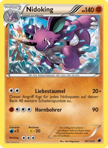 Nidoking · 58