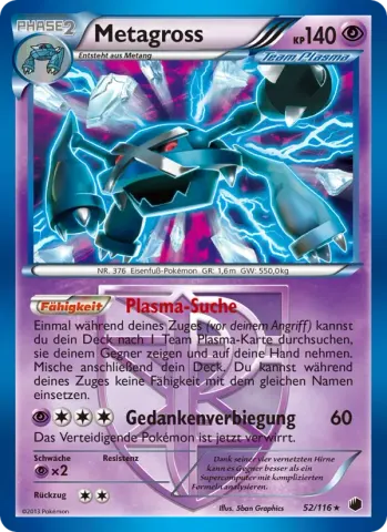 Metagross · 52