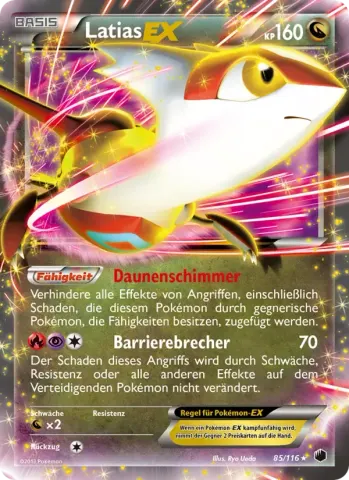 Latias-EX · 85