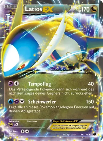 Latios-EX · 86