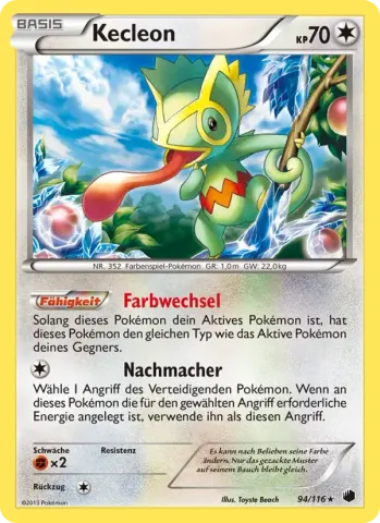 Kecleon · 94