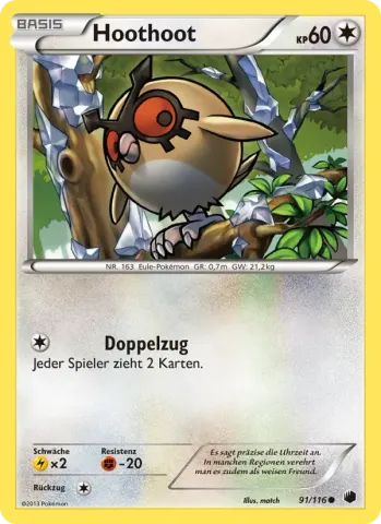 Hoothoot · 91