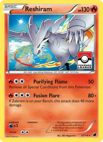 Reshiram · 17