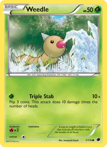 Weedle · 1