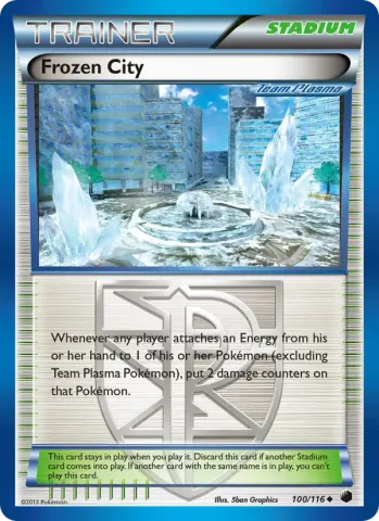 Frozen City · 100