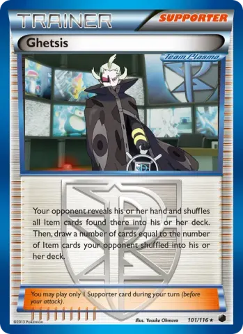 Ghetsis · 101