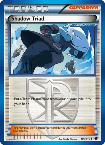 Shadow Triad · 102