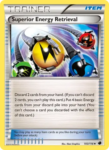 Superior Energy Retrieval · 103