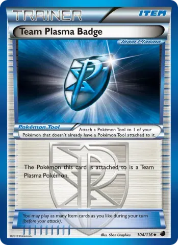 Team Plasma Badge · 104
