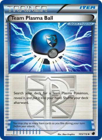 Team Plasma Ball · 105