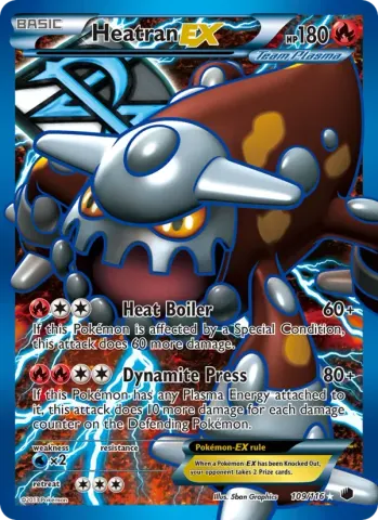 Heatran-EX · 109
