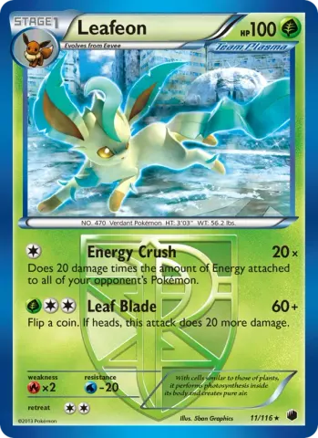 Leafeon · 11