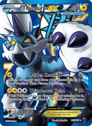 Thundurus-EX · 110