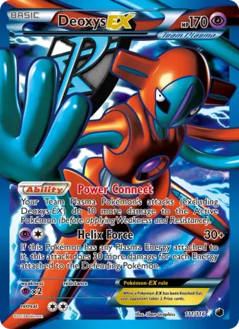 Deoxys-EX · 111