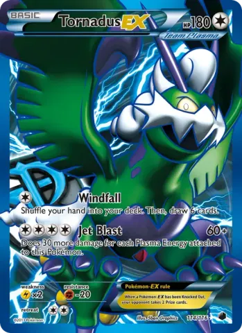 Tornadus-EX · 114