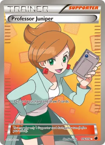 Professor Juniper · 116