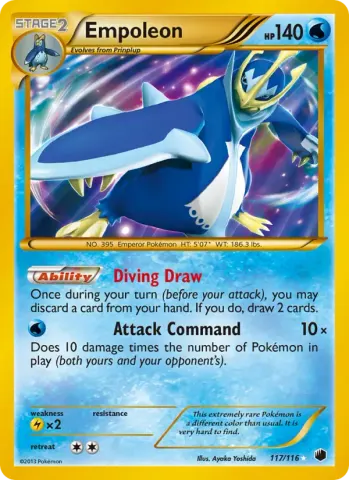 Empoleon · 117