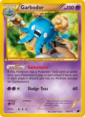Garbodor · 119