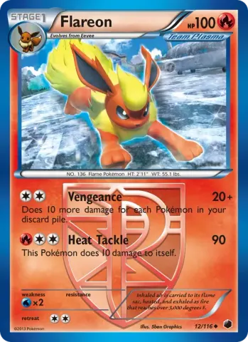 Flareon · 12