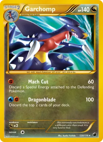 Garchomp · 120
