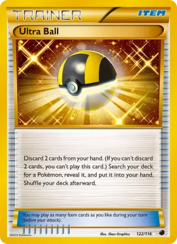 Ultra Ball · 122