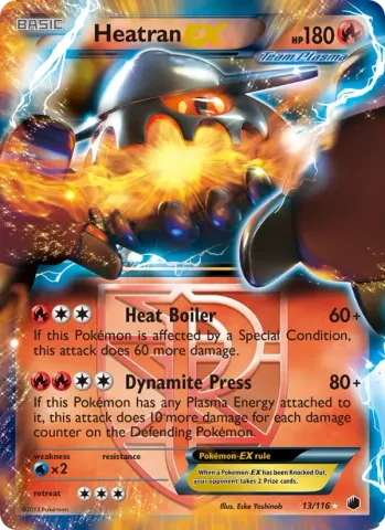 Heatran-EX · 13