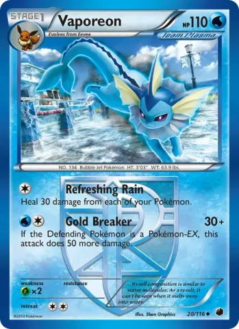 Vaporeon · 20