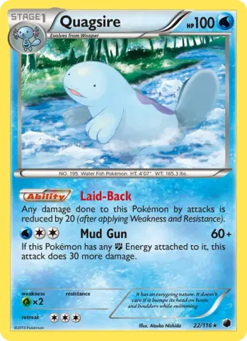 Quagsire · 22