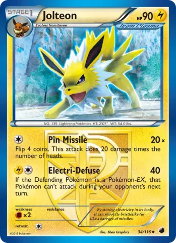 Jolteon · 34
