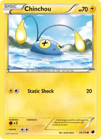 Chinchou · 35